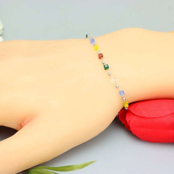 "Elegant & Trendy Bracelet, A Perfect Gift for Women, Thoughtful, EVCH1413 - Picture 1 of 10